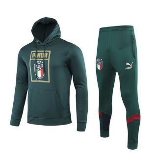 Felpa Italia 2019 Verde Giallo Felpa Italia 2019 Verde Giallo