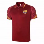 Polo Barcellona 2020 2021 Borgogna