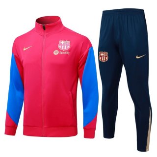 Giacca Barcellona 2024 2025 Rosso Blu 3 Giacca Barcellona 2024 2025 Rosso Blu 3