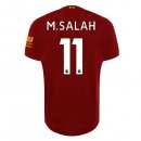 Maglia Liverpool NO.11 M.Salah Home 2019 2020 Rosso