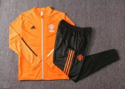 Felpa Manchester United 2020 2021 Arancione