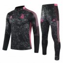Giacca Real Madrid 2021 2022 Nero Rosa Grigio