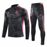 Giacca Real Madrid 2021 2022 Nero Rosa Grigio
