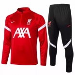Giacca Liverpool 2020 2021 Rosso Nero Bianco