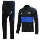 Felpa Paris Saint Germain 2019 2020 Blu Nero
