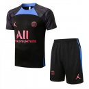 Maglia Formazione PSG Set Completo 2022 2023 Nero