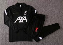 Giacca Liverpool 2020 2021 Nero Bianco