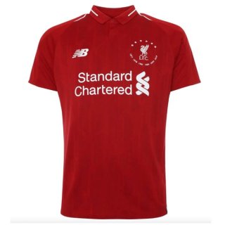 Thailandia Maglia Liverpool Edición Conmemorativa 2019 2020 Rosso Thailandia Maglia Liverpool Edición Conmemorativa 2019 2020 Rosso