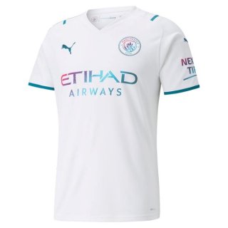 Thailandia Maglia Manchester City Away 2021 2022 Thailandia Maglia Manchester City Away 2021 2022