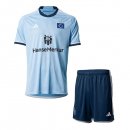 Maglia Hamburger SV Away Bambino 2023 2024