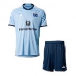 Maglia Hamburger SV Away Bambino 2023 2024
