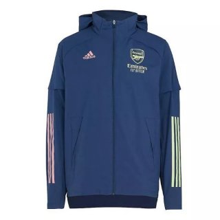 Giacca A Vento Arsenal 2020 2021 Blu Giacca A Vento Arsenal 2020 2021 Blu