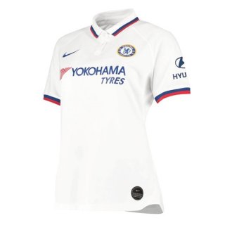 Maglia Chelsea Away Donna 2019 2020 Bianco Maglia Chelsea Away Donna 2019 2020 Bianco