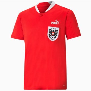 Thailandia Maglia Austria Home 2022 2023 Thailandia Maglia Austria Home 2022 2023