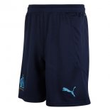 Pantaloni Marseille Away 2020 2021 Blu