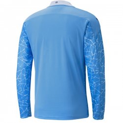 Thailandia Maglia Manchester City Home Ml 2020 2021 Blu