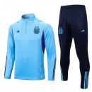 Felpa Argentina 2022 2023 Blu 2