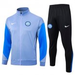 Giacca Inter Milan 2024 2025 Grigio Blu 3