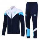 Felpa Marseille 2020 2021 Blu Navy