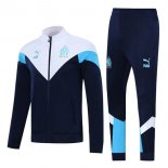 Felpa Marseille 2020 2021 Blu Navy
