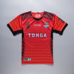 Thailandia Maglia Tonga RLWC Home 2017 2018 Rosso