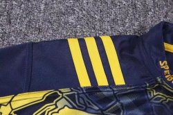 Thailandia Maglia Highlanders 2017 2018 Blu