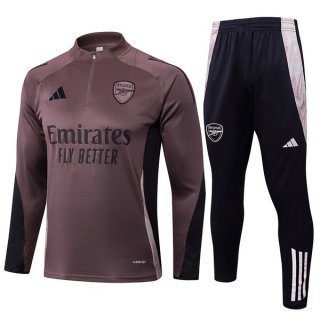 Felpa Allenamento Arsenal 2025 2026 Porpora Grigio Felpa Allenamento Arsenal 2025 2026 Porpora Grigio