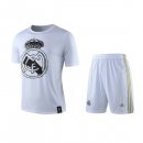 Maglia di Formazione Real Madrid Set Completo 2019 2020 Bianco