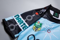 Thailandia Maglia Cronulla Sharks 2018 Blu