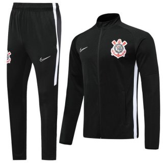 Felpa Corinthians Paulista 2019 2020 Nero Felpa Corinthians Paulista 2019 2020 Nero