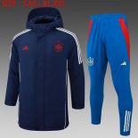 Piumino Spagna Set Completo 2024 2025 Blu