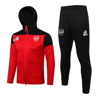 Felpa Cappuccio Set Completo Arsenal 2022 2023 Rosso Felpa Cappuccio Set Completo Arsenal 2022 2023 Rosso