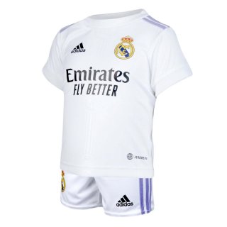 Maglia Real Madrid Home Bebé 2022 2023 Maglia Real Madrid Home Bebé 2022 2023