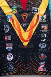 Thailandia Maglia RLWC Selección Nacional 2017 2018 Nero