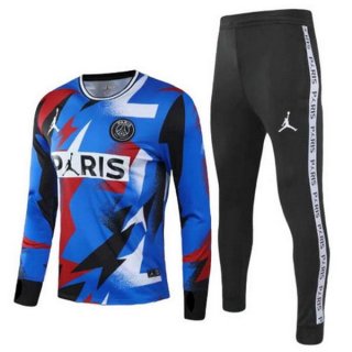 Felpa Paris Saint Germain 2020 2021 Blu Nero Felpa Paris Saint Germain 2020 2021 Blu Nero
