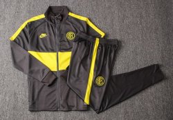 Felpa Inter Milan 2019 2020 Grigio Giallo