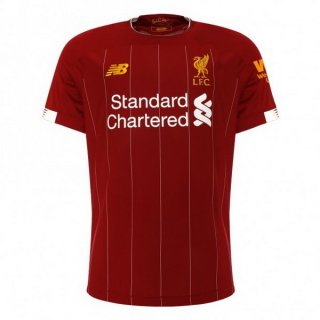 Maglia Liverpool Home 2019 2020 Rosso Maglia Liverpool Home 2019 2020 Rosso