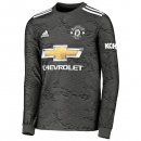 Thailandia Maglia Manchester United Away Ml 2020 2021 Nero