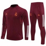 Giacca Real Madrid 2020 2021 Borgogna