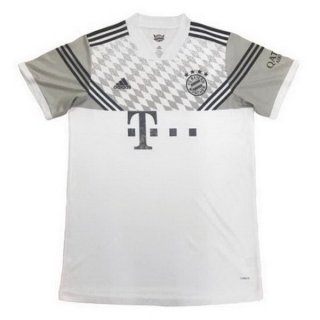 Thailandia Maglia Bayern Munich Away 2020 2021 Bianco Thailandia Maglia Bayern Munich Away 2020 2021 Bianco
