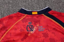 Thailandia Maglia Spagna Home 2017 2018 Rosso