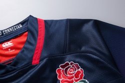 Thailandia Maglia Inghilterra Away 2017 2018 Blu