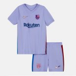 Maglia Barcellona Away Bambino 2021 2022