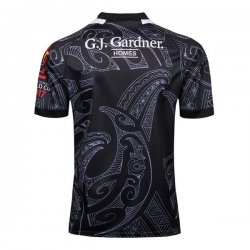 Thailandia Maglia New Zealand Kiwis RLWC Home 2017 2018 Nero