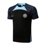 Maglia Formazione Inter Milan 2022 2023 Nero