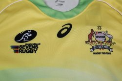 Thailandia Maglia Australia Home 2017 2018 Giallo