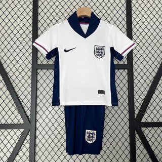 Maglia Inghilterra Home Bambino 2024 Maglia Inghilterra Home Bambino 2024