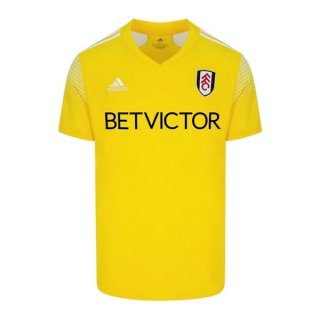 Thailandia Maglia Fulham Away 2020 2021 Giallo Thailandia Maglia Fulham Away 2020 2021 Giallo