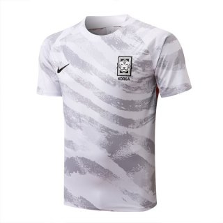 Maglia Formazione Corea 2022 2023 Bianco Maglia Formazione Corea 2022 2023 Bianco