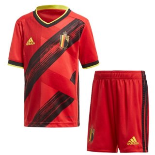 Maglia Belgio Home Bambino 2020 Rosso Maglia Belgio Home Bambino 2020 Rosso